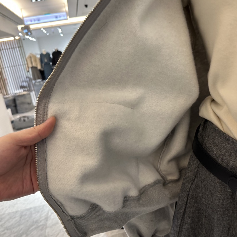 BAGUETTE-P東大門㊣直郵女裝新品人氣休閑夾克連帽衫加絨高領BAGUETTE-P夾克