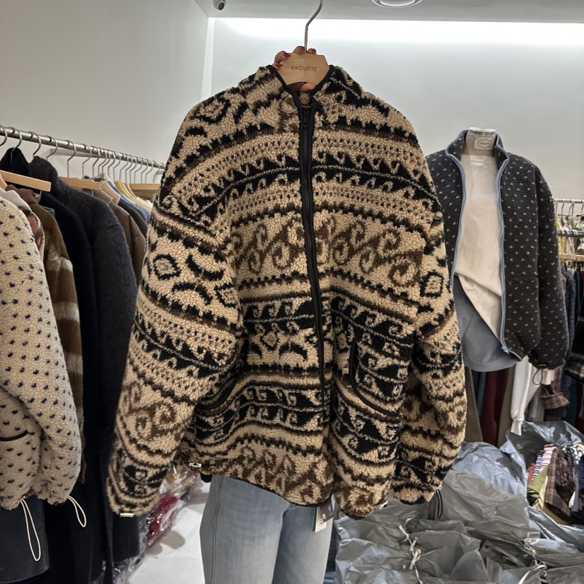 BAGUETTE-P東大門㊣代購女士新款25秋冬真品休閑熱賣推薦夾克BAGUETTE-P夾克圖色1