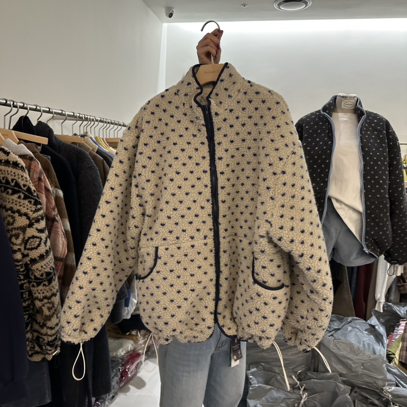 BAGUETTE-P東大門㊣代購女士新款25秋冬真品休閑熱賣推薦夾克BAGUETTE-P夾克圖色2