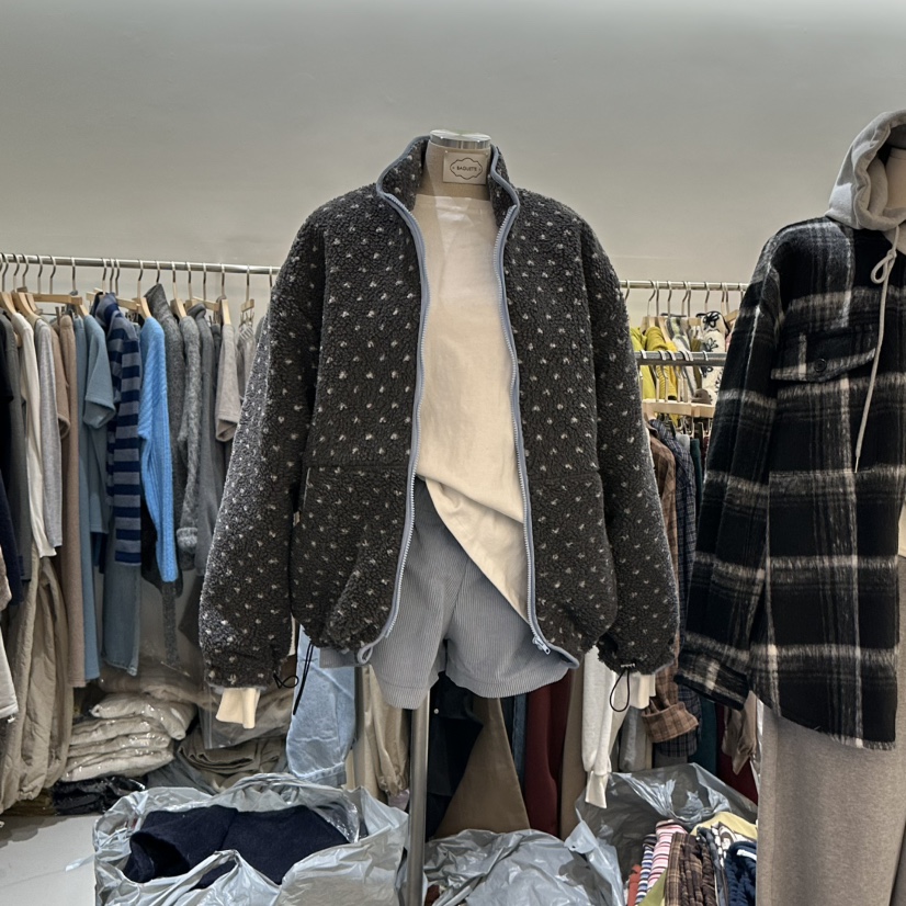 BAGUETTE-P東大門㊣代購女士新款25秋冬真品休閑熱賣推薦夾克BAGUETTE-P夾克圖色3