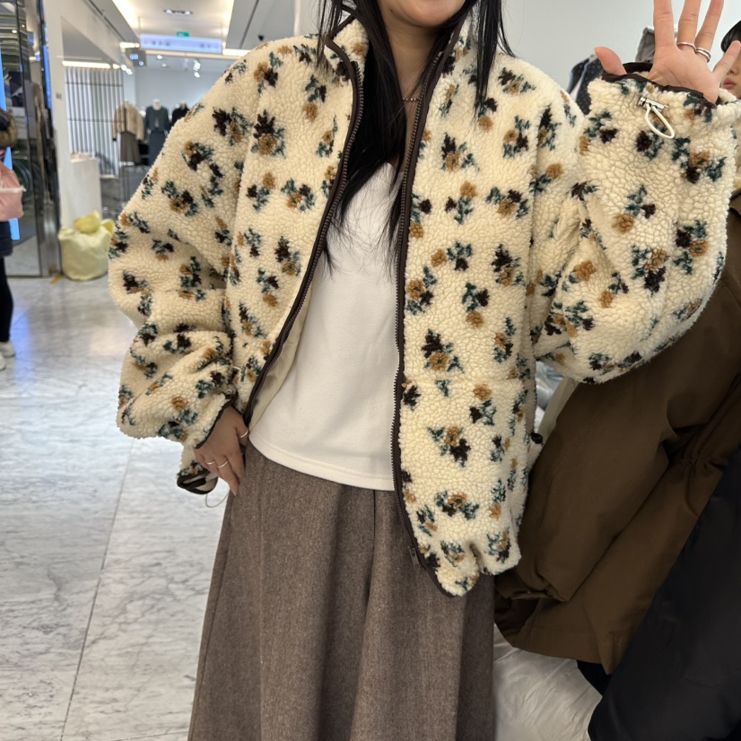 BAGUETTE-P東大門㊣代購女士新款25秋冬真品休閑熱賣推薦夾克BAGUETTE-P夾克圖色4