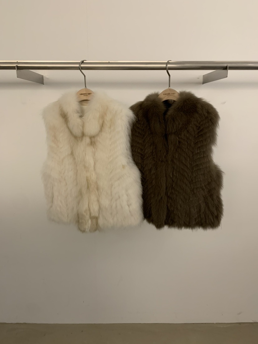 UNDER KEY東大門㊣實拍女士新款推薦人氣25秋冬職業休閑馬甲UNDER KEY馬甲