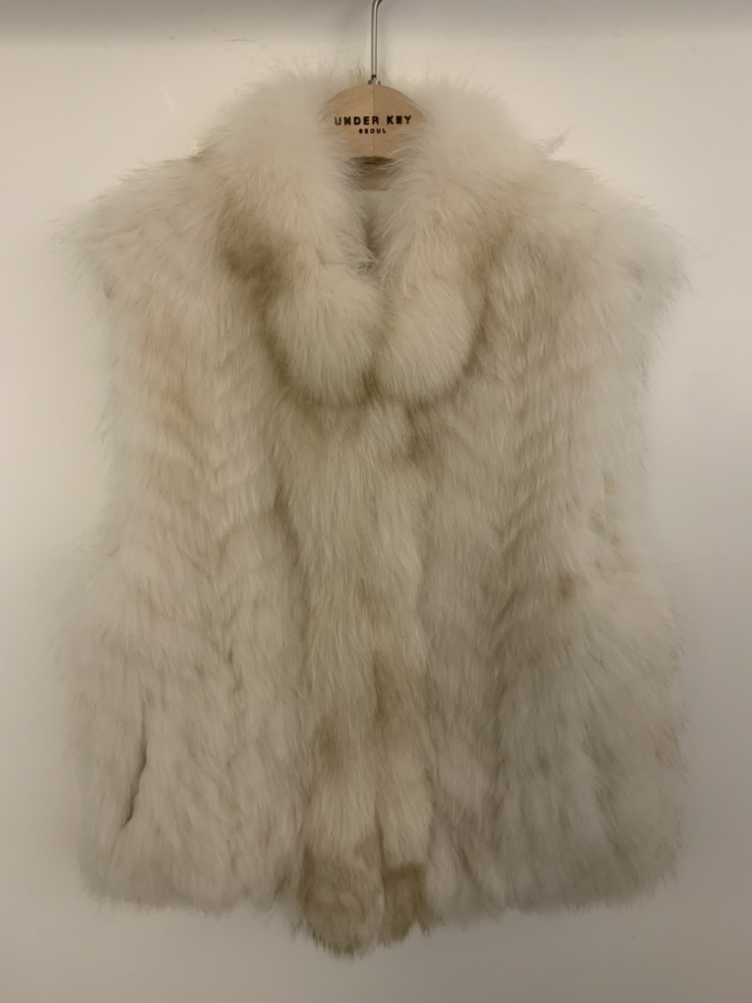 UNDER KEY東大門㊣實拍女士新款推薦人氣25秋冬職業休閑馬甲UNDER KEY馬甲圖色2