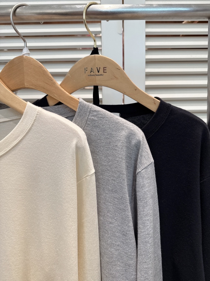 FAVE-L東大門㊣代購女裝新品職業推薦人氣時尚休閑長袖T恤FAVE-L長袖T恤