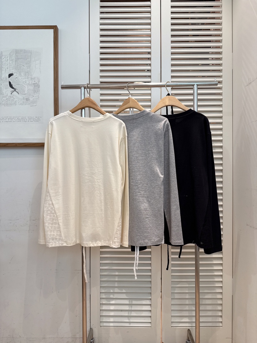 FAVE-L東大門㊣代購女裝新品職業推薦人氣時尚休閑長袖T恤FAVE-L長袖T恤