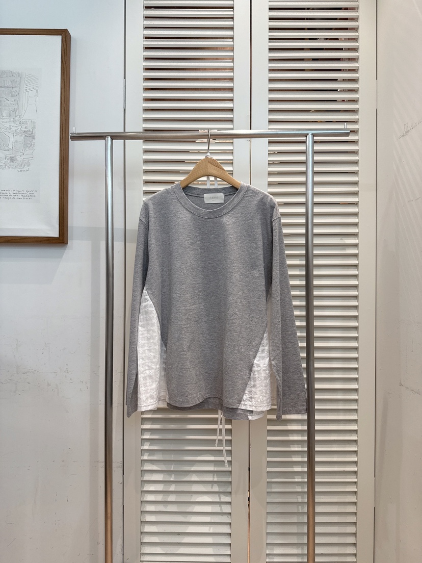 FAVE-L東大門㊣代購女裝新品職業推薦人氣時尚休閑長袖T恤FAVE-L長袖T恤圖色2