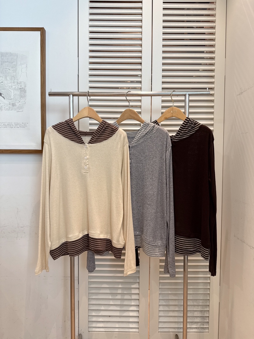 FAVE-L東大門㊣代購女裝新品熱賣人氣25秋冬推薦時尚長袖T恤FAVE-L長袖T恤