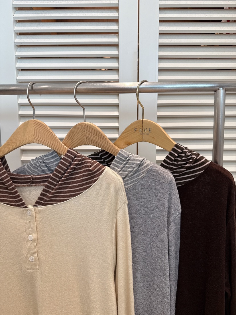 FAVE-L東大門㊣代購女裝新品熱賣人氣25秋冬推薦時尚長袖T恤FAVE-L長袖T恤