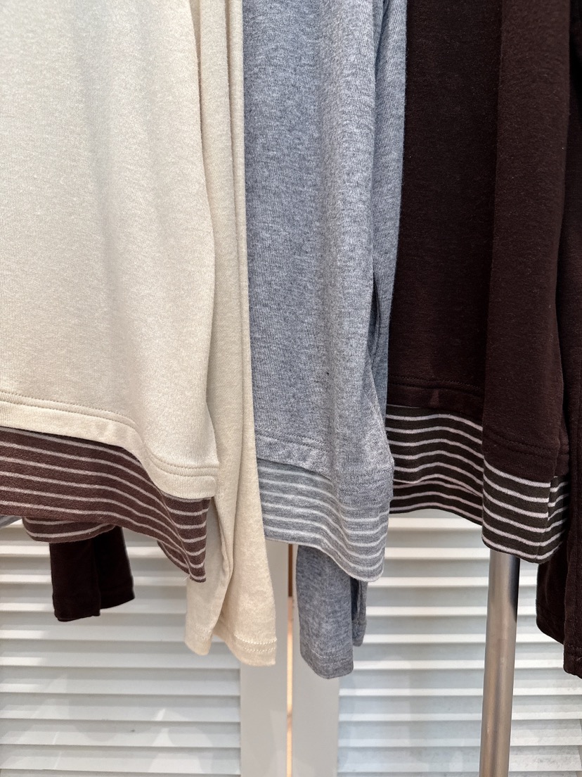 FAVE-L東大門㊣代購女裝新品熱賣人氣25秋冬推薦時尚長袖T恤FAVE-L長袖T恤