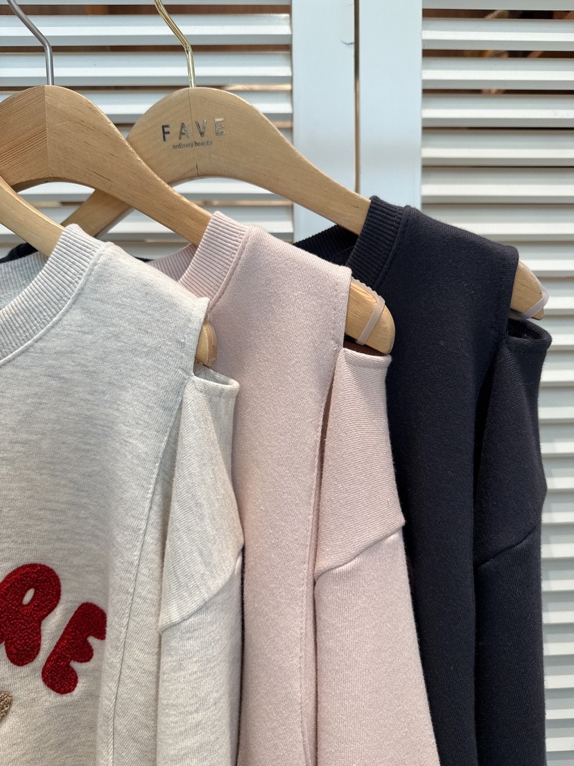 FAVE-L韓國代購㊣女士新品時尚推薦休閑職業真品25秋冬衛衣FAVE-L衛衣