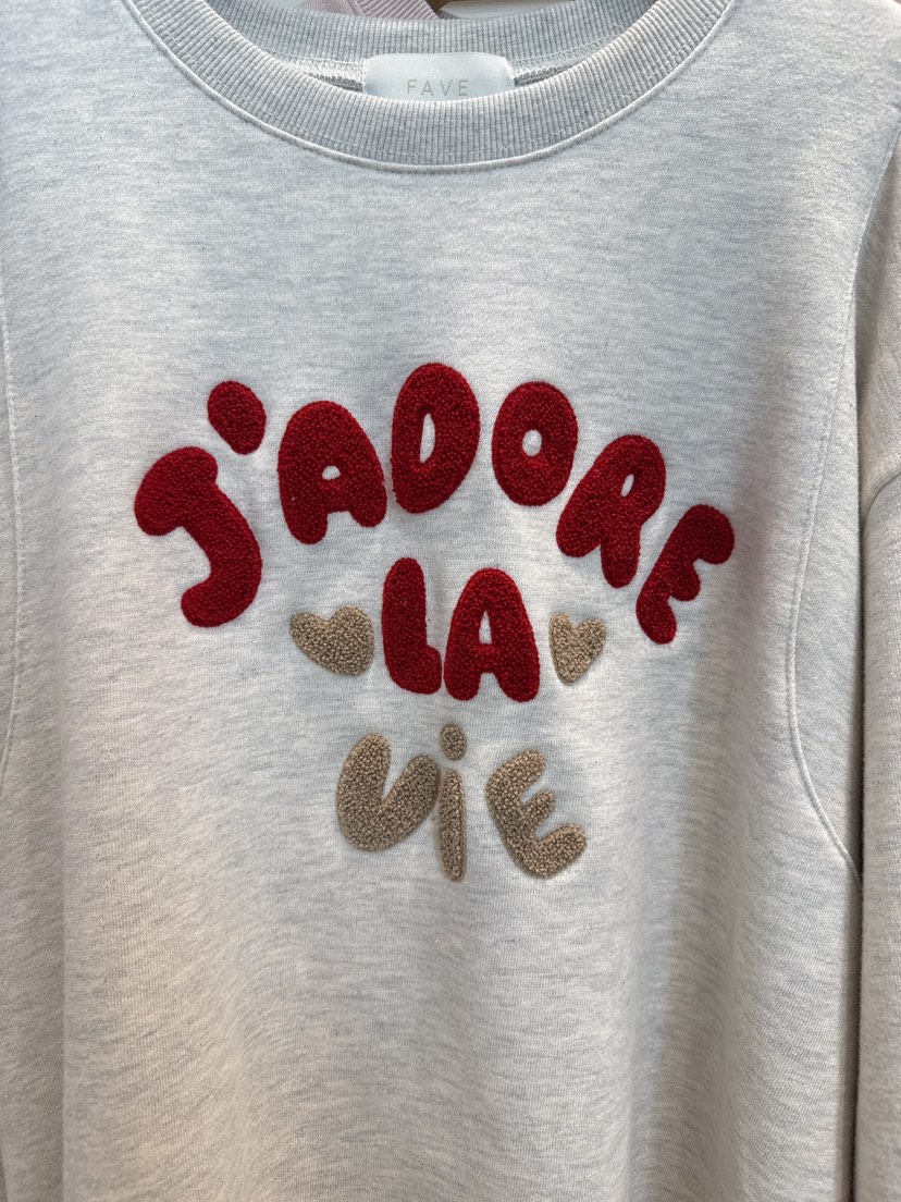 FAVE-L韓國代購㊣女士新品時尚推薦休閑職業真品25秋冬衛衣FAVE-L衛衣