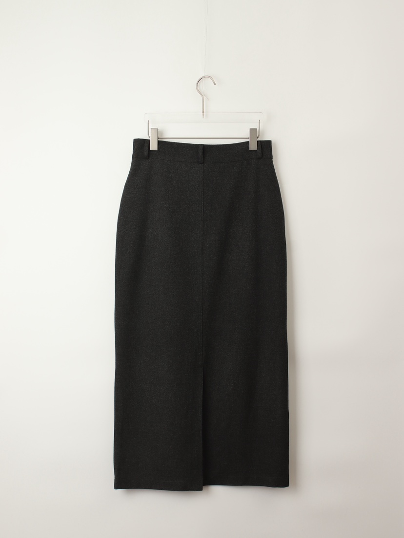 TEXTURE韓國直郵㊣女士新款推薦休閑熱賣時尚人氣職業長裙羊毛TEXTURE長裙