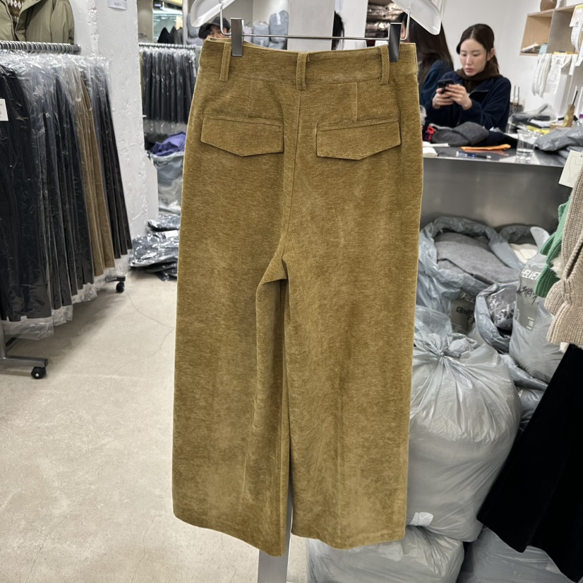 HELVETICA東大門㊣實拍女裝新款熱賣職業休閑推薦休閑褲柔軟HELVETICA休閑褲