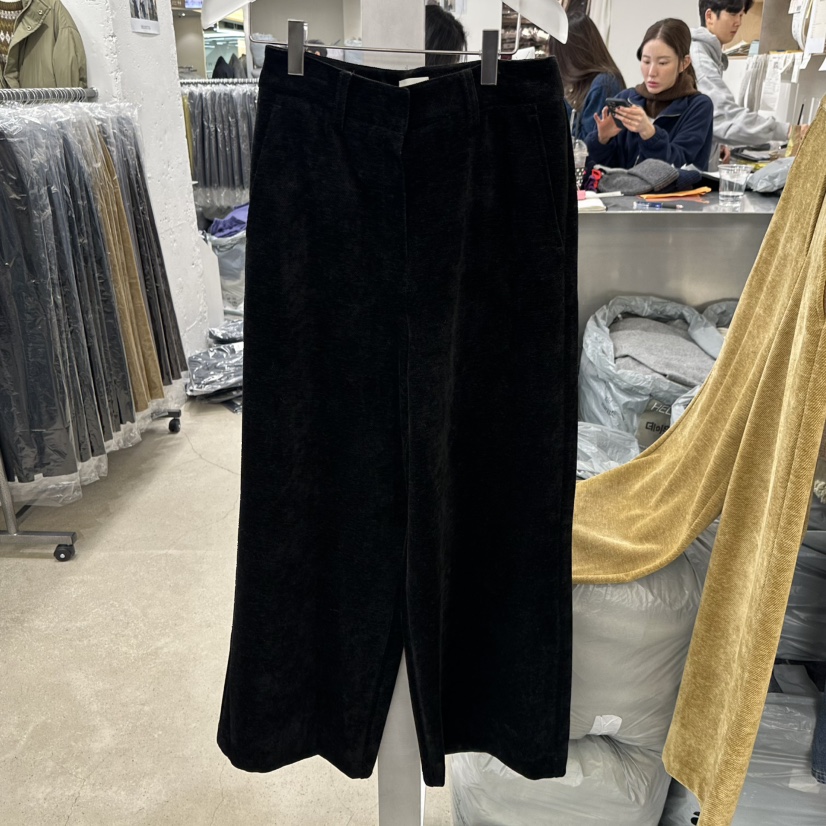 HELVETICA東大門㊣實拍女裝新款熱賣職業休閑推薦休閑褲柔軟HELVETICA休閑褲圖色2