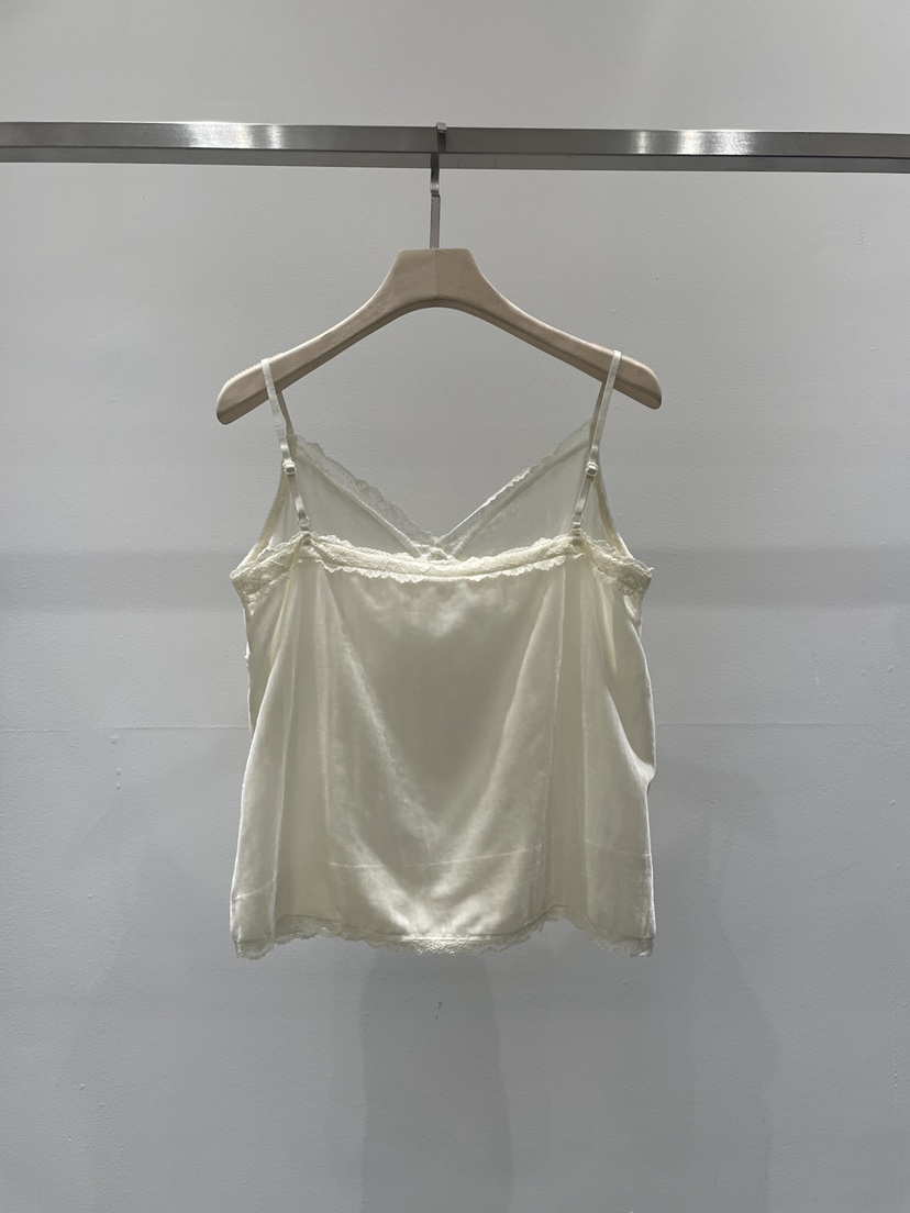RE STYLE-Q東大門㊣代購女士新品職業熱賣吊帶背心蕾絲絲絨RE STYLE吊帶/背心