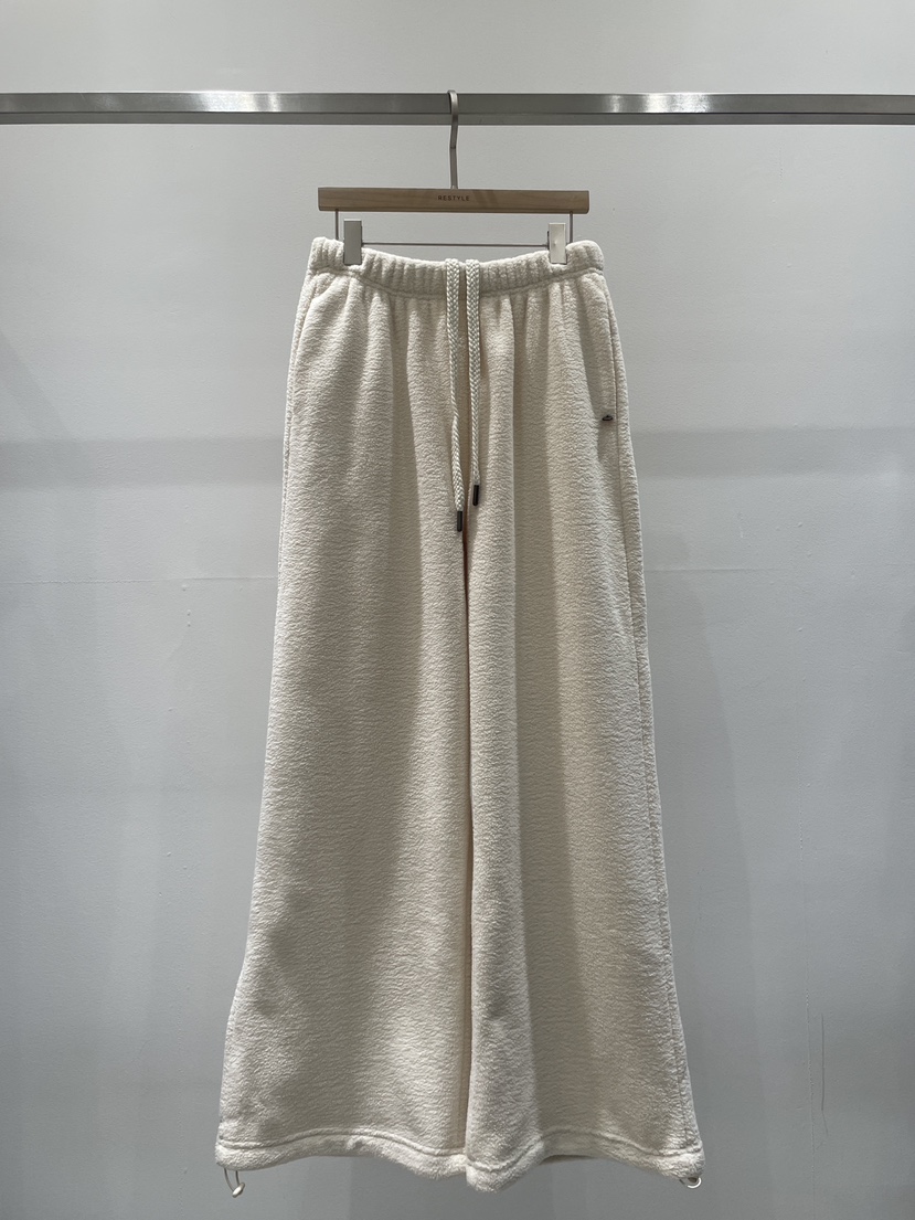 RE STYLE-Q東大門㊣實拍女士新款熱賣人氣25秋冬真品休閑褲RE STYLE休閑褲圖色1