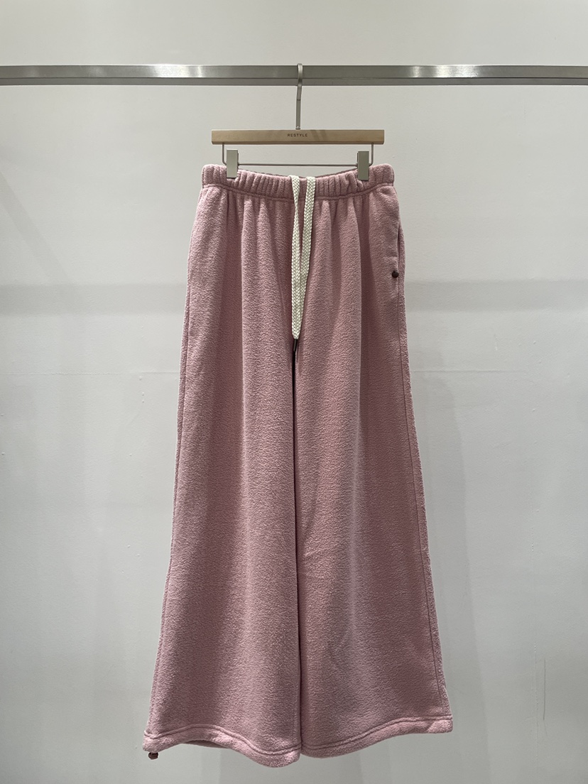 RE STYLE-Q東大門㊣實拍女士新款熱賣人氣25秋冬真品休閑褲RE STYLE休閑褲圖色2