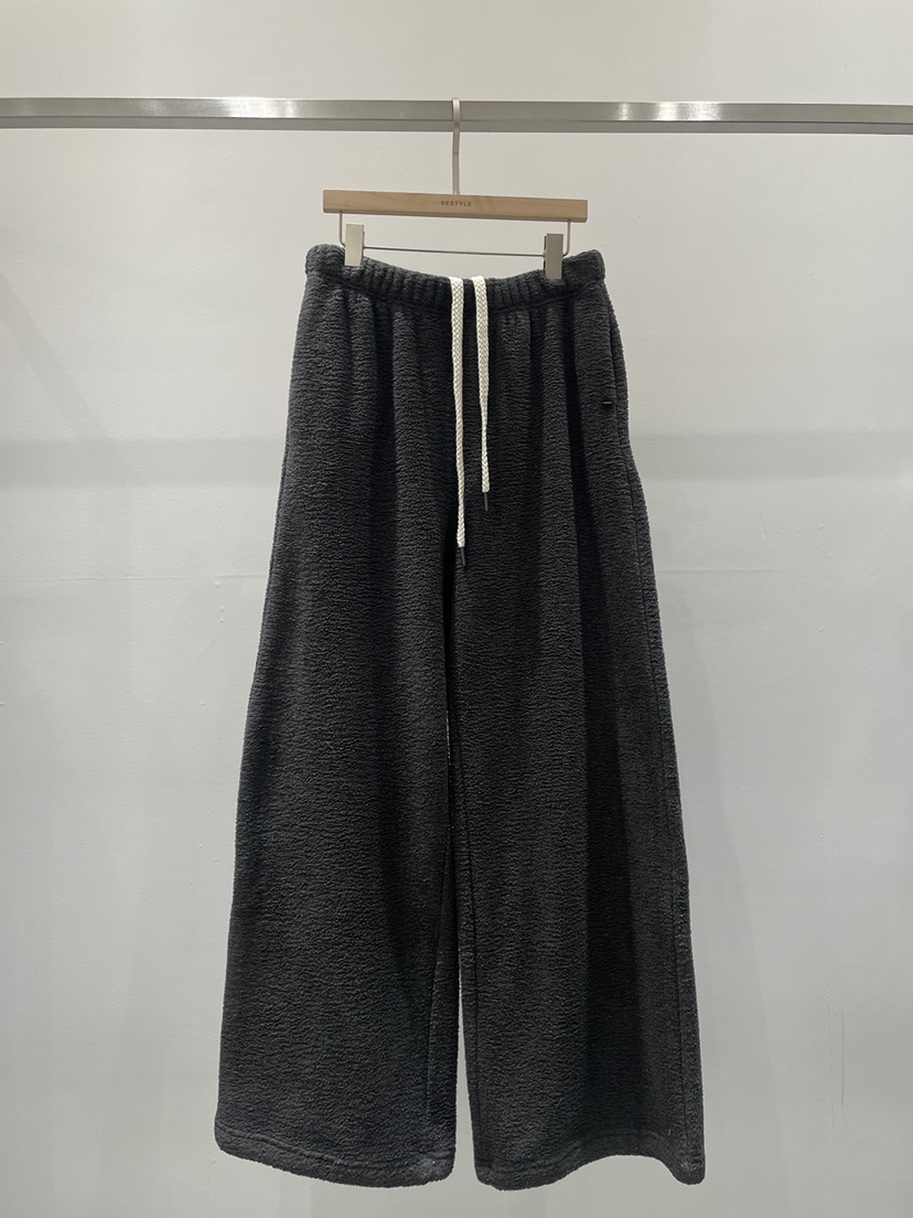 RE STYLE-Q東大門㊣實拍女士新款熱賣人氣25秋冬真品休閑褲RE STYLE休閑褲圖色3