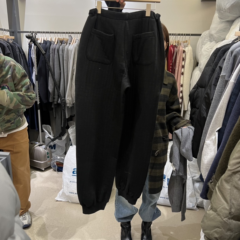 SELF SERVICE韓國直郵㊣女裝新款真品職業熱賣人氣休閑褲絎縫SELF SERVICE休閑褲