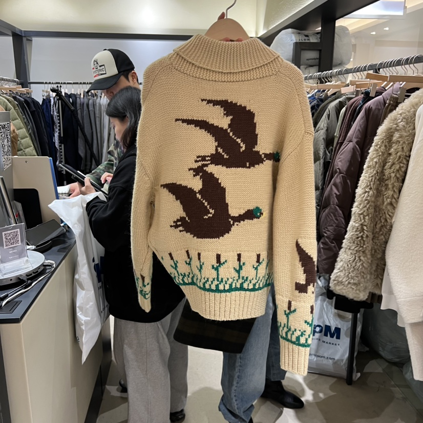 SELF SERVICE東大門㊣直郵女裝新款休閑25秋冬真品推薦毛衣SELF SERVICE毛衣