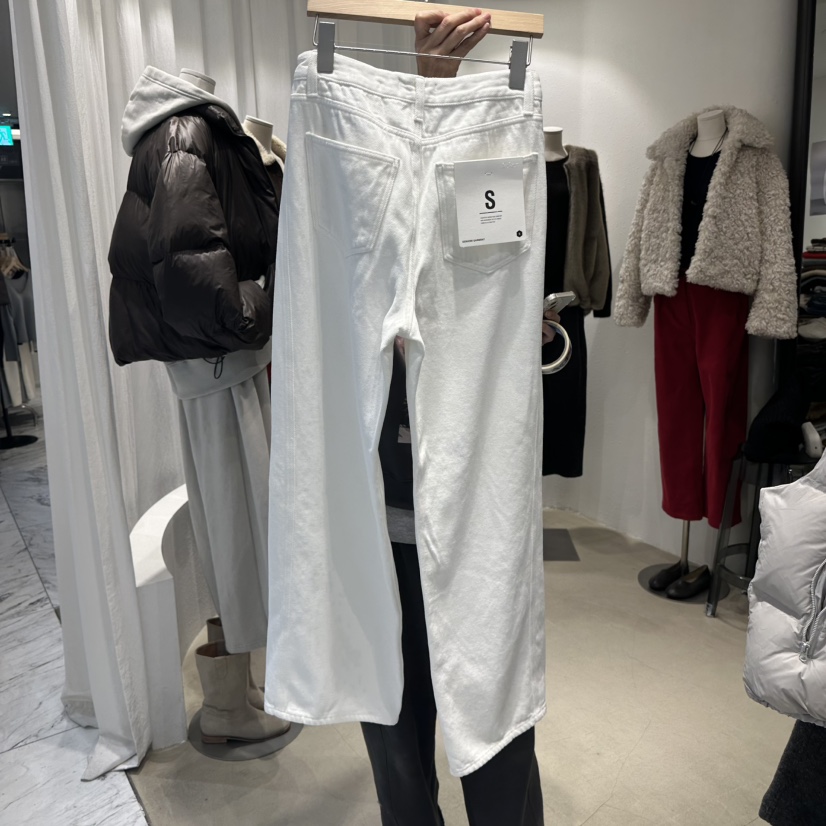 ACKER東大門㊣直郵女裝新品真品人氣休閑職業休閑褲羊毛鏤空ACKER休閑褲