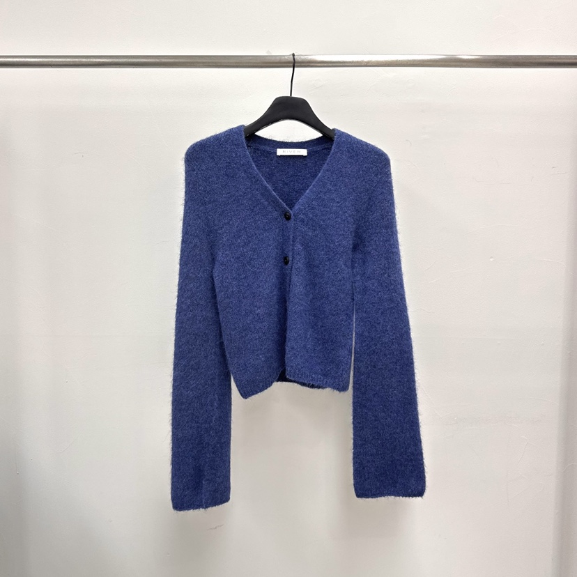 RIVER東大門㊣直郵女士新款休閑人氣推薦熱賣時尚針織衫開襟衫WATER/RIVER針織衫圖色3