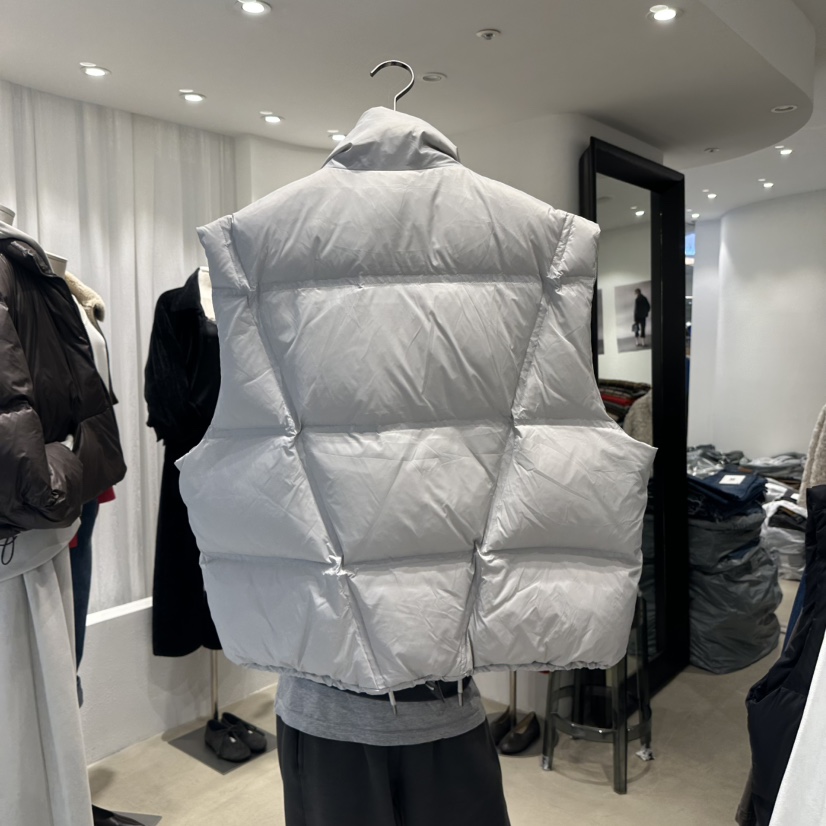 ACKER韓國直郵㊣女裝新款時尚熱賣休閑人氣25秋冬職業馬甲鵝絨ACKER馬甲