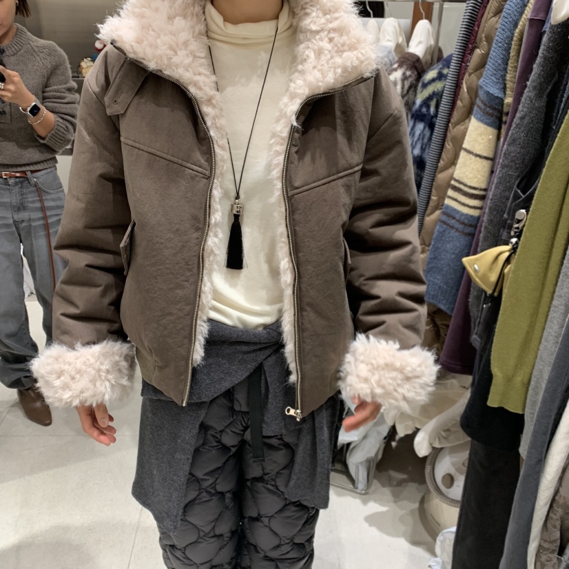 TEMPTING韓國代購㊣女士新品真品職業推薦熱賣休閑夾克兩面TEMPTING夾克圖色1