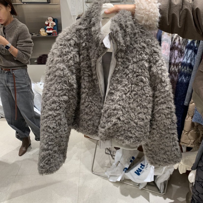 TEMPTING韓國代購㊣女士新品真品職業推薦熱賣休閑夾克兩面TEMPTING夾克圖色3