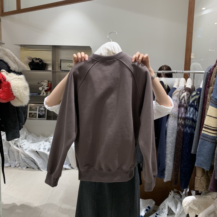 TEMPTING韓國代購㊣女裝新款25秋冬職業推薦真品人氣時尚衛衣TEMPTING衛衣