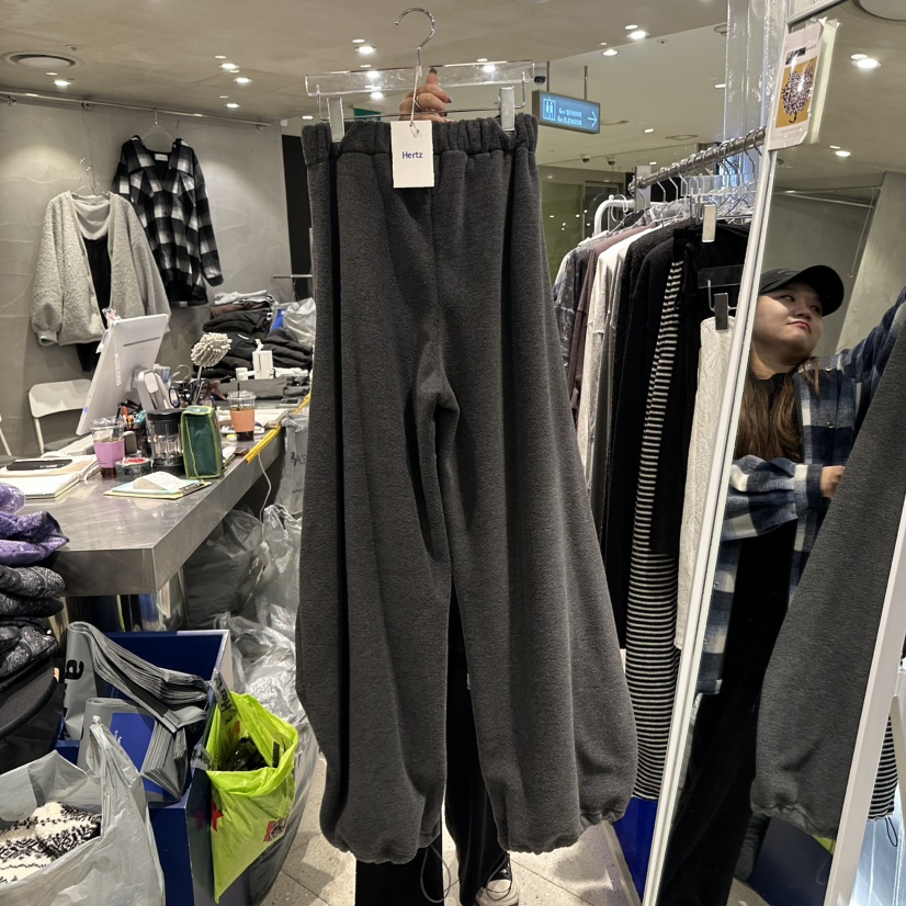 HERTZ-P東大門㊣直郵女裝新款熱賣休閑職業推薦休閑褲羊毛HERTZ-P休閑褲