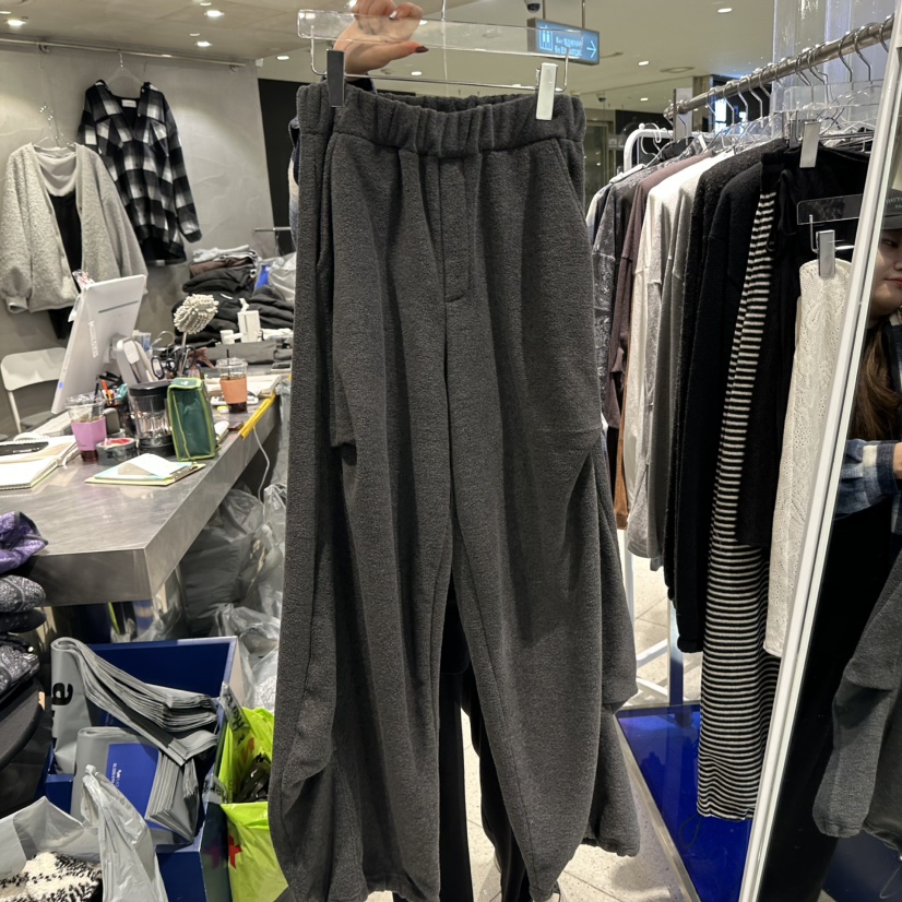 HERTZ-P東大門㊣直郵女裝新款熱賣休閑職業推薦休閑褲羊毛HERTZ-P休閑褲圖色1