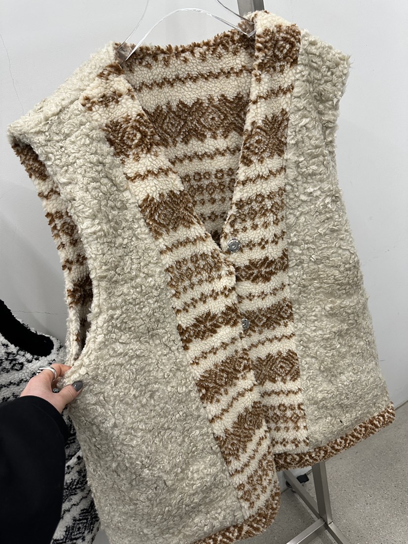 HERTZ-P韓國直郵㊣女裝新品推薦休閑人氣時尚熱賣馬甲里外穿HERTZ-P馬甲圖色2