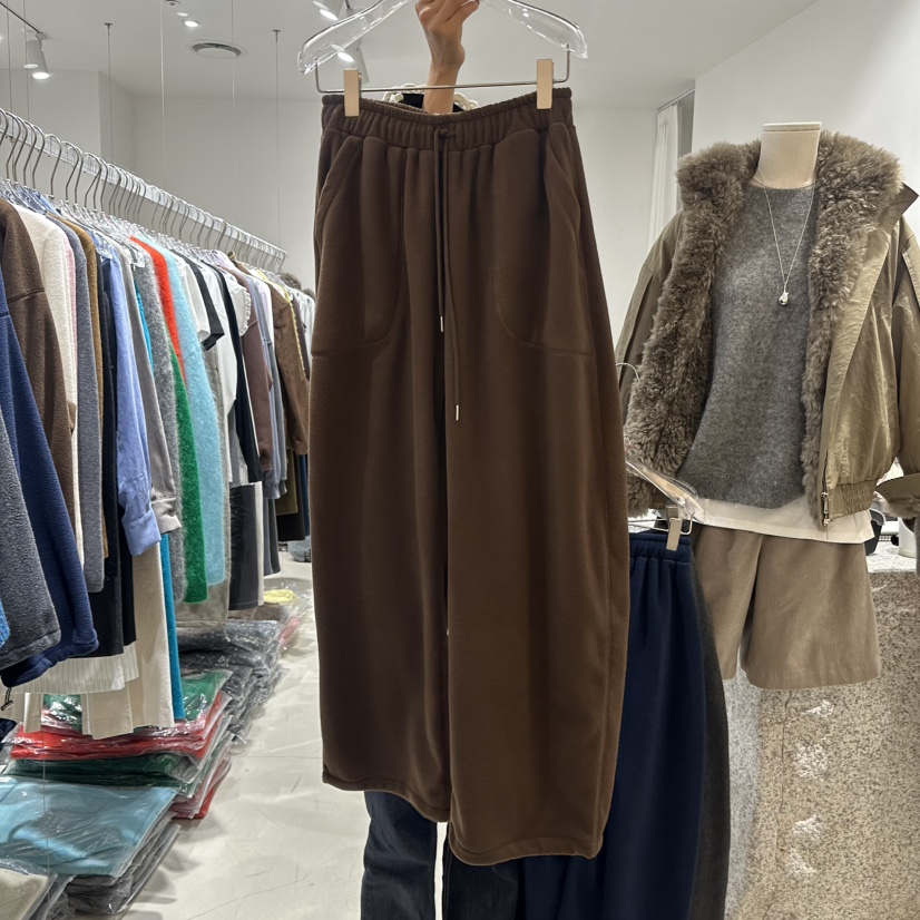 NEROLI 36韓國代購㊣女士新款推薦熱賣休閑時尚休閑褲連帽衫NEROLI 36休閑褲圖色3