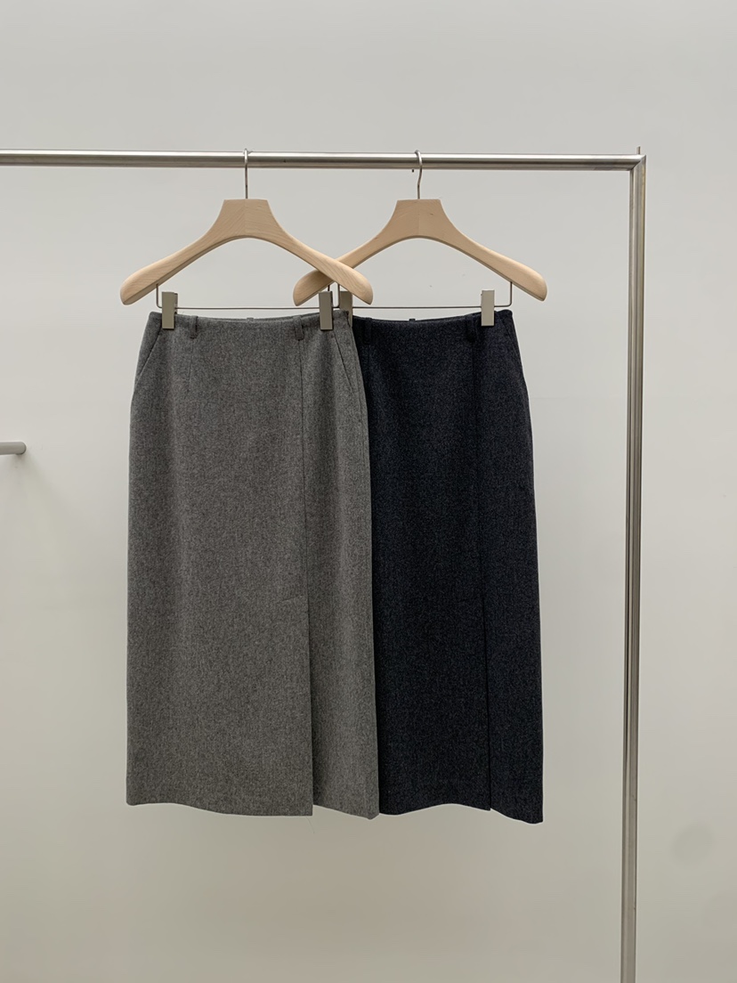 LEGACY BONE韓國直郵㊣女士新款熱賣職業推薦時尚休閑長裙LEGACY BONE長裙