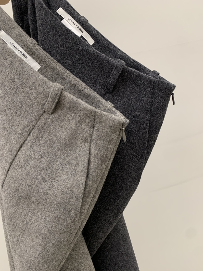 LEGACY BONE韓國直郵㊣女士新款熱賣職業推薦時尚休閑長裙LEGACY BONE長裙