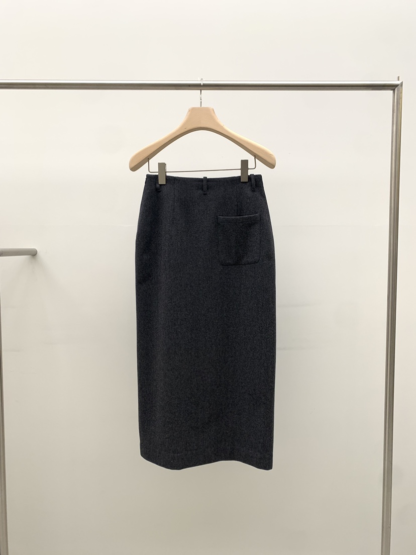 LEGACY BONE韓國直郵㊣女士新款熱賣職業推薦時尚休閑長裙LEGACY BONE長裙