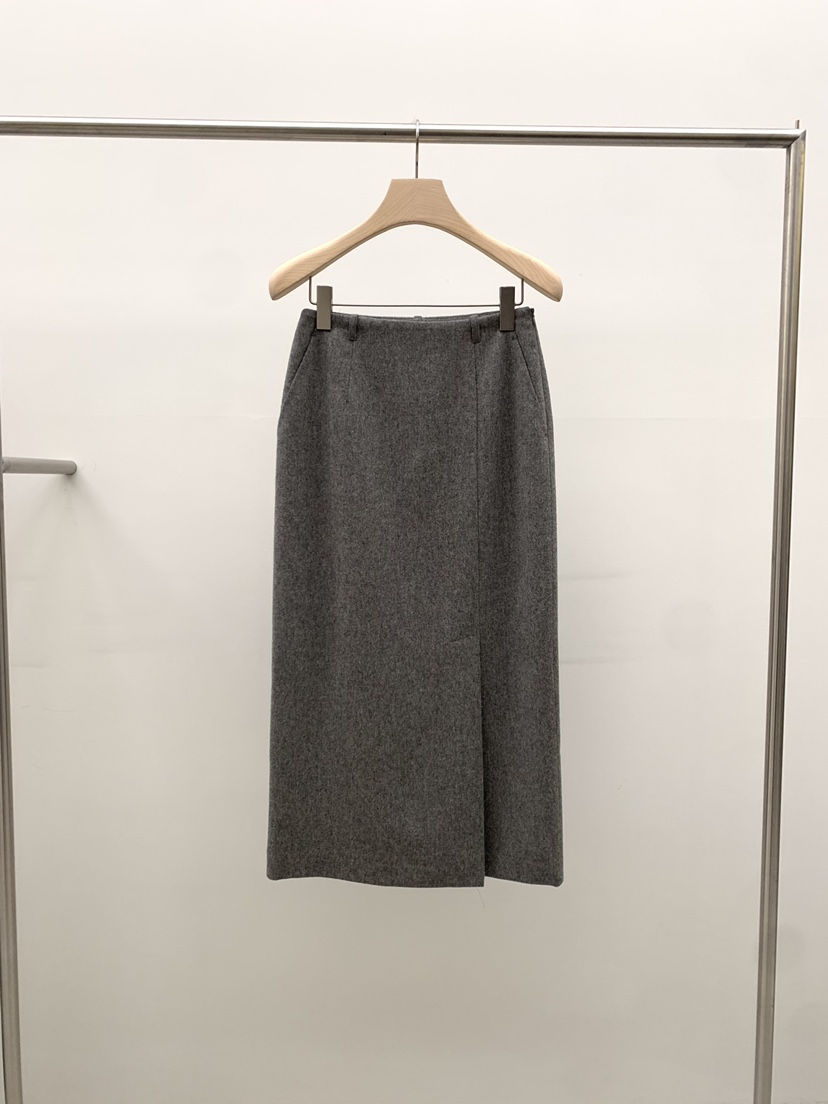 LEGACY BONE韓國直郵㊣女士新款熱賣職業推薦時尚休閑長裙LEGACY BONE長裙圖色1