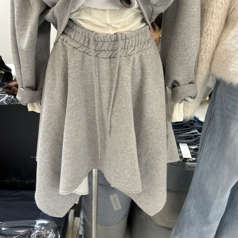 BAGUETTE-P東大門㊣代購女裝新款休閑真品半身裙中短裙加絨BAGUETTE-P半身裙/中短裙圖色1