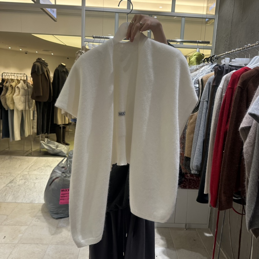 MIXXIN東大門㊣代購女士新品真品熱賣時尚休閑圍巾披肩浣熊MIXXIN圍巾/披肩圖色1