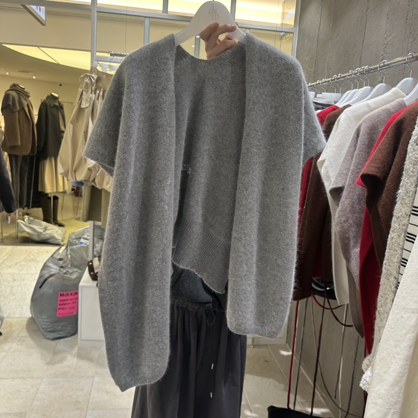 MIXXIN東大門㊣代購女士新品真品熱賣時尚休閑圍巾披肩浣熊MIXXIN圍巾/披肩圖色3