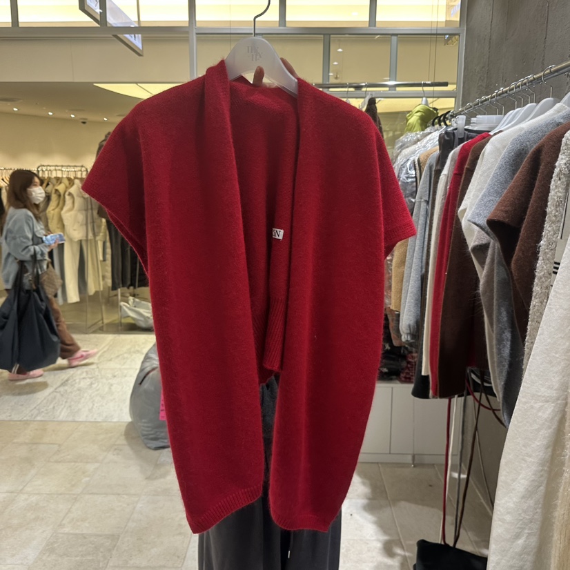 MIXXIN東大門㊣代購女士新品真品熱賣時尚休閑圍巾披肩浣熊MIXXIN圍巾/披肩圖色4