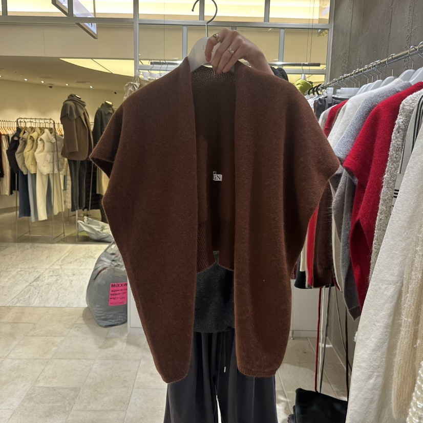 MIXXIN東大門㊣代購女士新品真品熱賣時尚休閑圍巾披肩浣熊MIXXIN圍巾/披肩圖色5