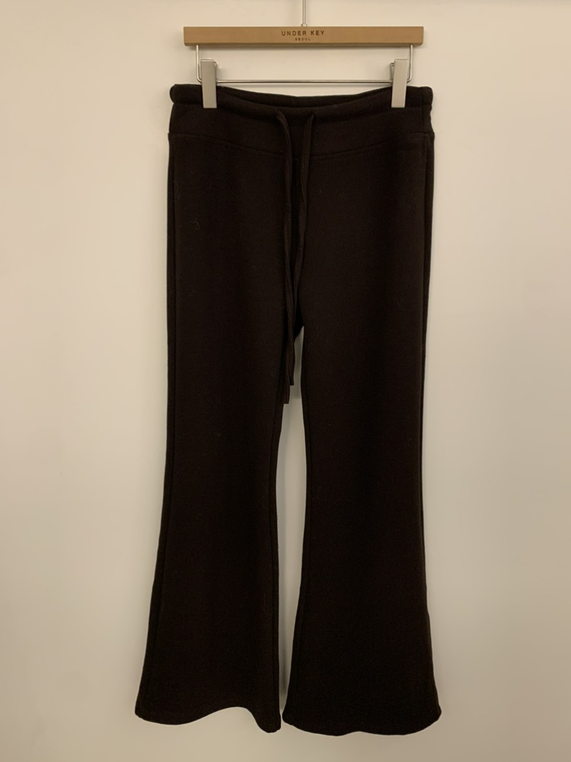 UNDER KEY東大門㊣實拍女士新款職業推薦休閑人氣真品休閑褲UNDER KEY休閑褲圖色3棕色
