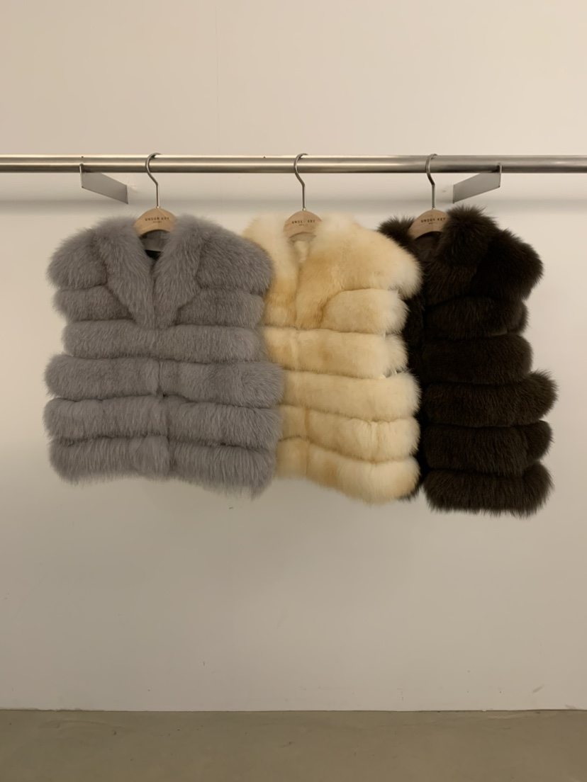 UNDER KEY韓國直郵㊣女士新款25秋冬職業人氣時尚推薦馬甲UNDER KEY馬甲