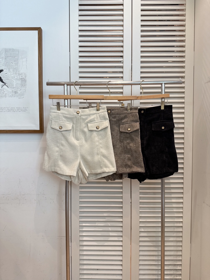 FAVE-L東大門㊣實拍女裝新款推薦真品25秋冬熱賣人氣職業短褲FAVE-L短褲