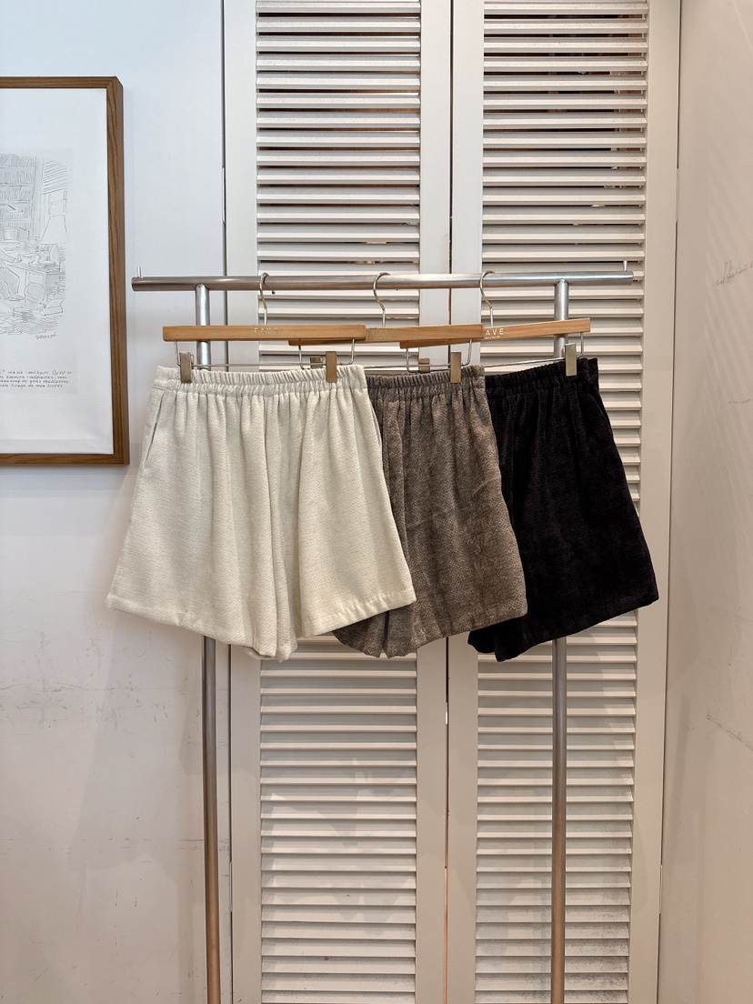 FAVE-L東大門㊣實拍女裝新款推薦真品25秋冬熱賣人氣職業短褲FAVE-L短褲