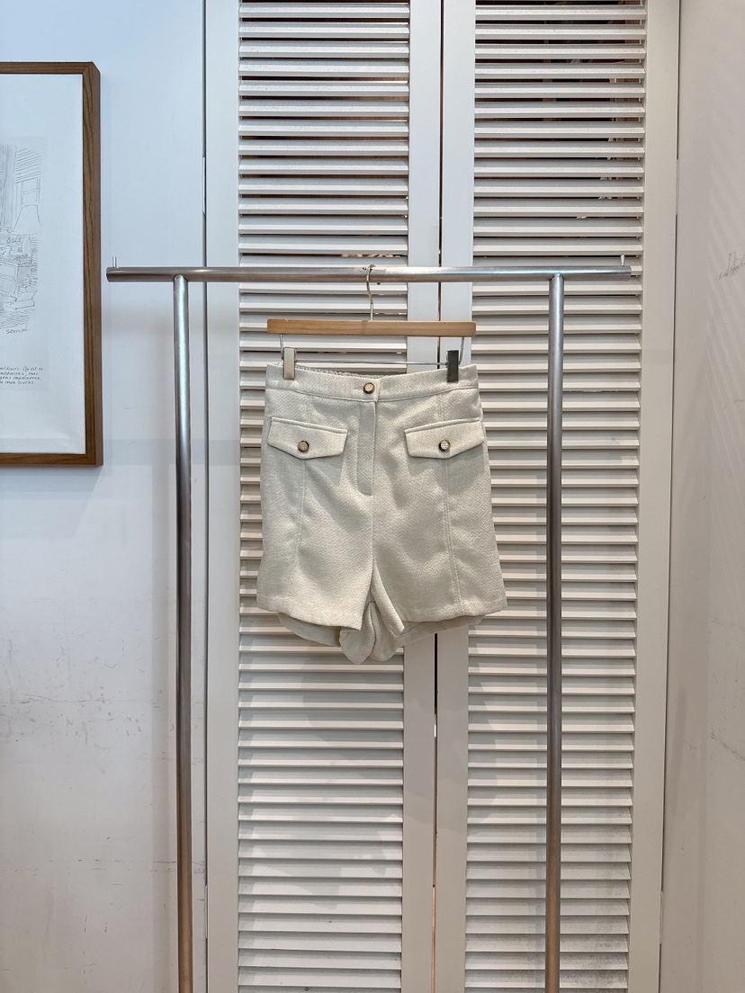 FAVE-L東大門㊣實拍女裝新款推薦真品25秋冬熱賣人氣職業短褲FAVE-L短褲圖色1