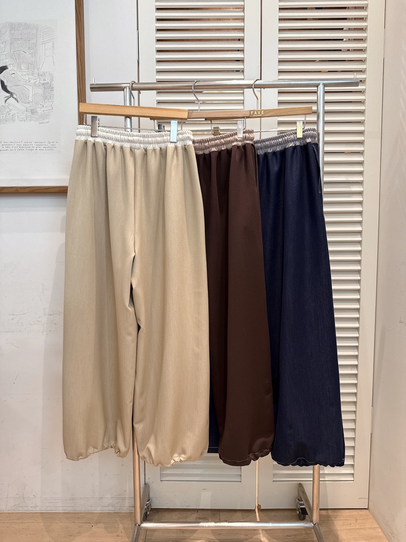 FAVE-L東大門㊣直郵女裝新品推薦人氣熱賣25秋冬時尚休閑褲FAVE-L休閑褲