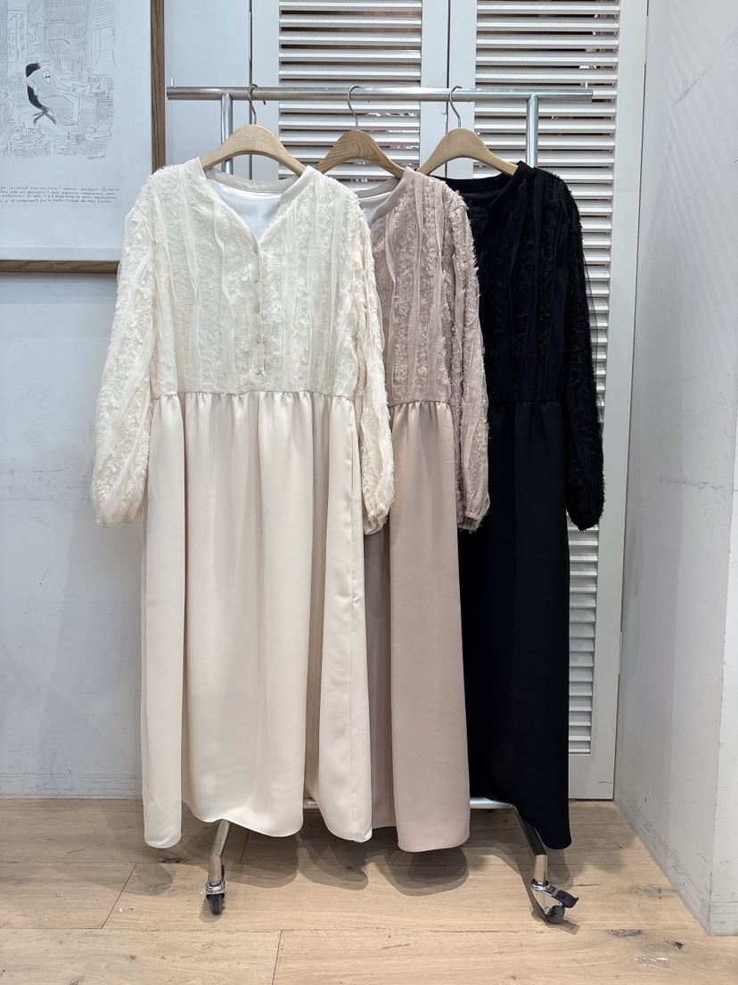 FAVE-L韓國代購㊣女士新品推薦時尚職業休閑人氣25秋冬連衣裙FAVE-L連衣裙